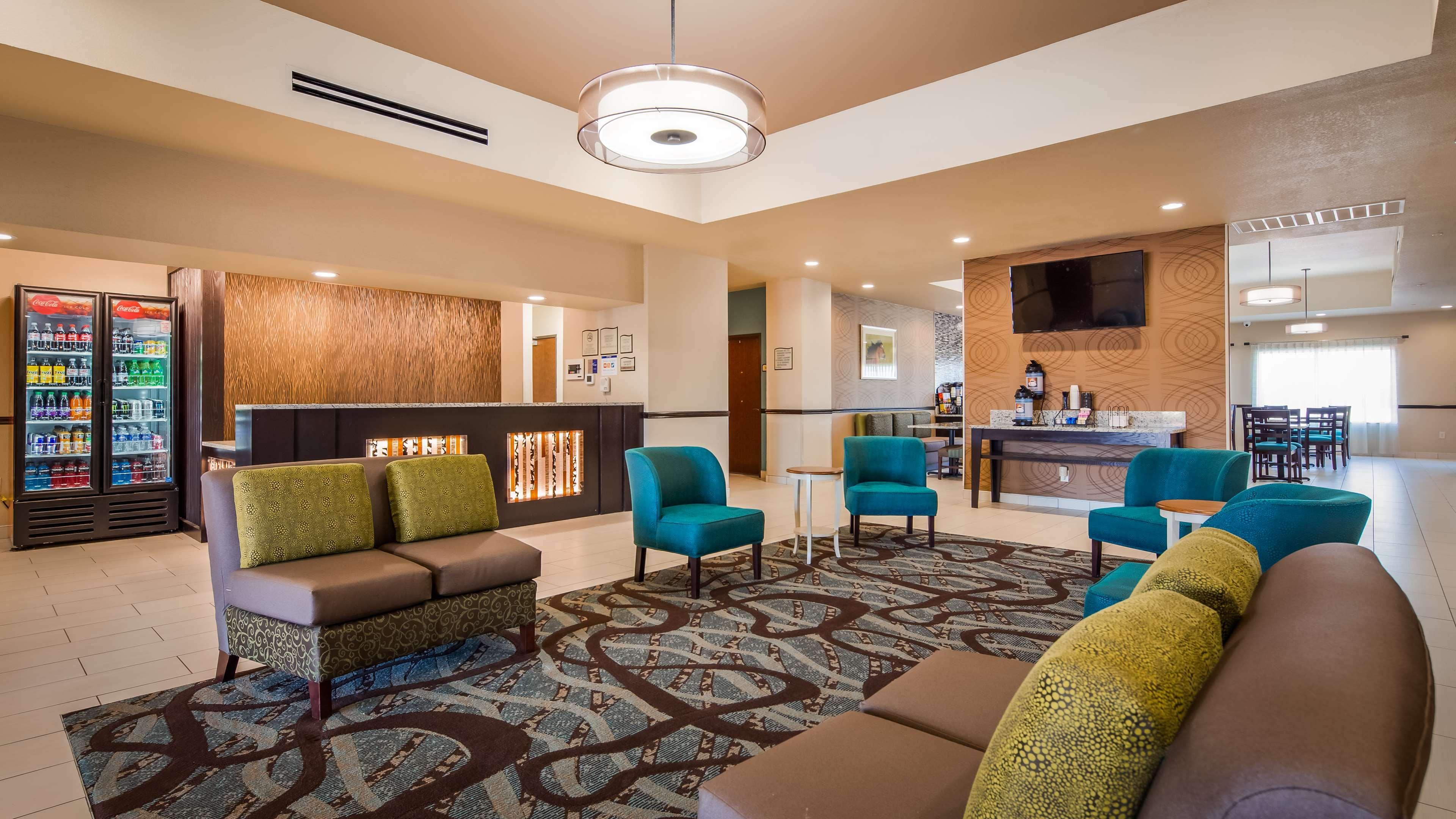 Best Western Plus/Executive Residency Elk City Eksteriør billede