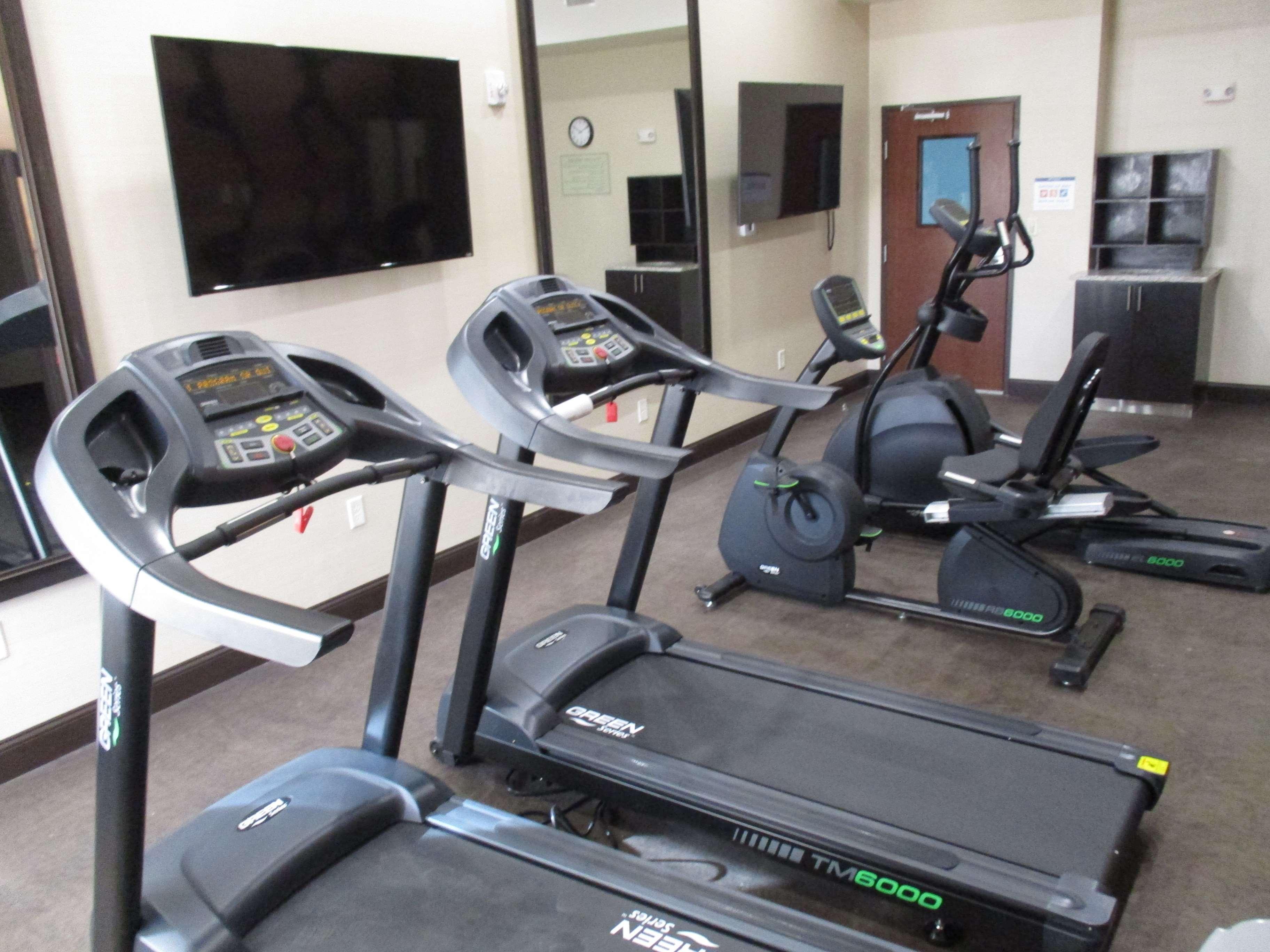 Best Western Plus/Executive Residency Elk City Eksteriør billede