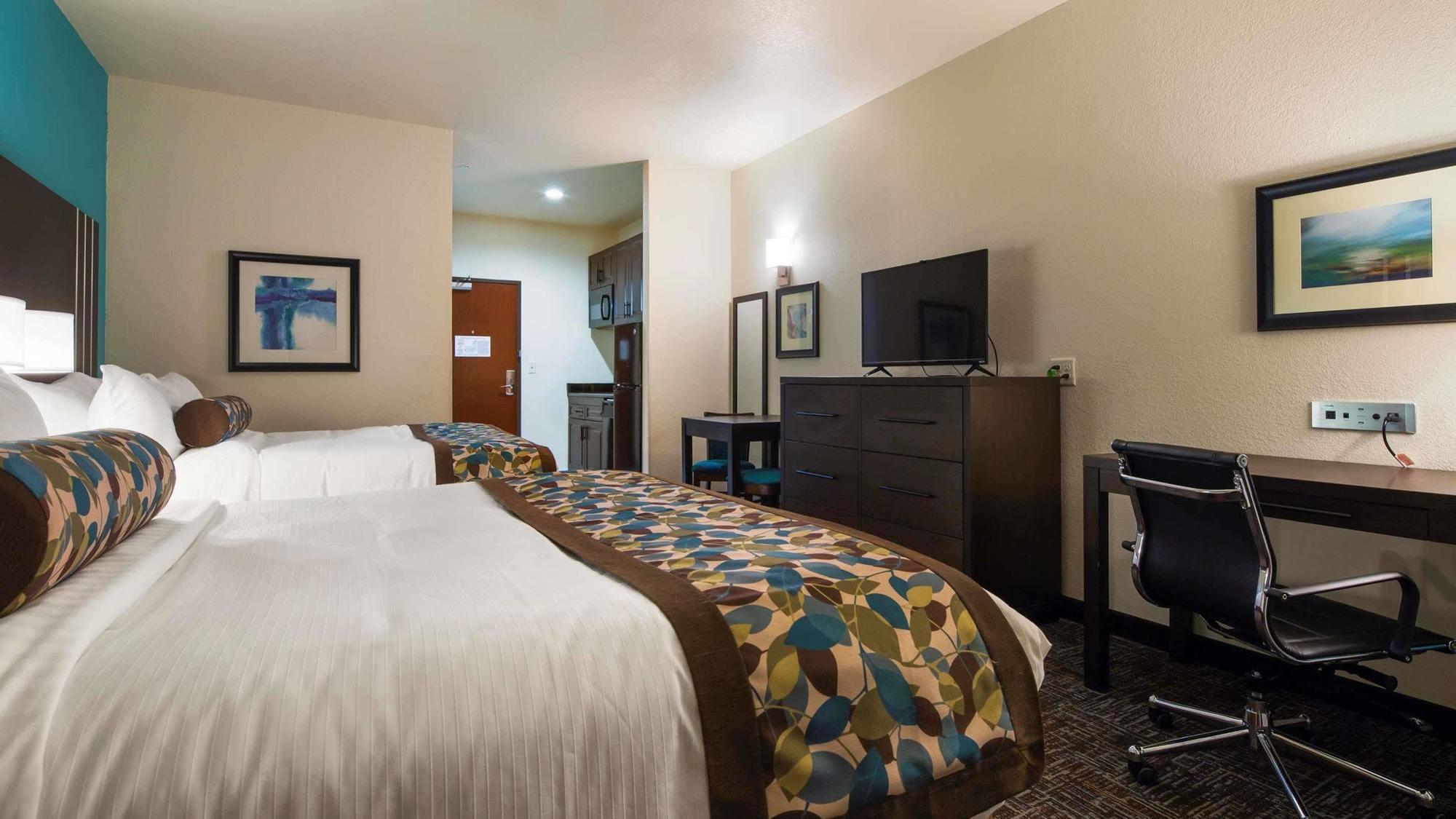 Best Western Plus/Executive Residency Elk City Eksteriør billede