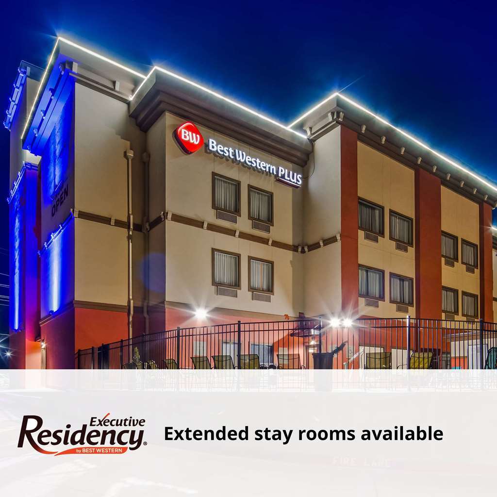 Best Western Plus/Executive Residency Elk City Eksteriør billede